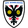 Trực tiếp bóng đá - logo đội AFC Wimbledon
