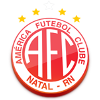 Trực tiếp bóng đá - logo đội America FC Natal RN