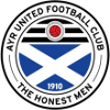Trực tiếp bóng đá - logo đội Ayr Utd.