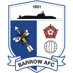 Trực tiếp bóng đá - logo đội Barrow