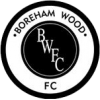 Trực tiếp bóng đá - logo đội Boreham Wood