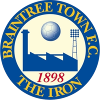 Trực tiếp bóng đá - logo đội Braintree Town