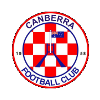 Trực tiếp bóng đá - logo đội Canberra FC