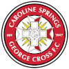 Trực tiếp bóng đá - logo đội Caroline Springs George Cross