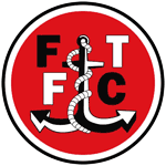 Trực tiếp bóng đá - logo đội Fleetwood Town