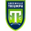Trực tiếp bóng đá - logo đội Greenville Triumph