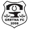 Trực tiếp bóng đá - logo đội Gretna 2008