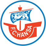 Trực tiếp bóng đá - logo đội Hansa Rostock