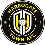 Trực tiếp bóng đá - logo đội Harrogate Town