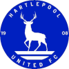 Trực tiếp bóng đá - logo đội Hartlepool United FC