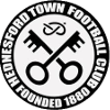 Trực tiếp bóng đá - logo đội Hednesford Town