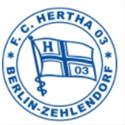 Trực tiếp bóng đá - logo đội Hertha Zehlendorf
