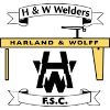 Trực tiếp bóng đá - logo đội Harland & Wolff Welders