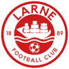 Trực tiếp bóng đá - logo đội Larne FC