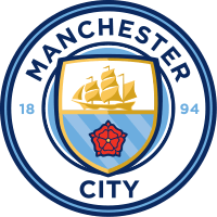 Trực tiếp bóng đá - logo đội Manchester City