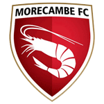 Trực tiếp bóng đá - logo đội Morecambe