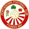 Trực tiếp bóng đá - logo đội Portadown FC
