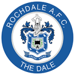 Trực tiếp bóng đá - logo đội Rochdale