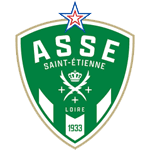 Trực tiếp bóng đá - logo đội Saint-Etienne