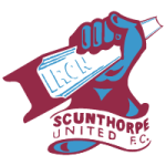 Trực tiếp bóng đá - logo đội Scunthorpe United