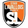 Trực tiếp bóng đá - logo đội Stade Lavallois MFC