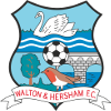 Trực tiếp bóng đá - logo đội Walton Hersham