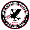 Trực tiếp bóng đá - logo đội West Canberra Wanderers FC (W)
