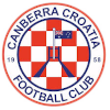 Trực tiếp bóng đá - logo đội Canberra Croatia FC U23