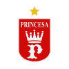 Trực tiếp bóng đá - logo đội Princesa AM